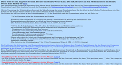 Desktop Screenshot of iuk-berater.mzo-support.de